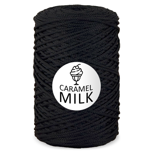 Caramel MILK Чёрный принц 3 мм. 300 м.