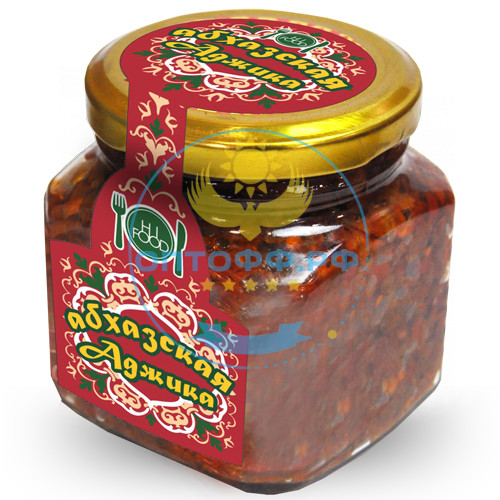 HiFood Приправа Аджика Абхазская 250гр (упак*15)