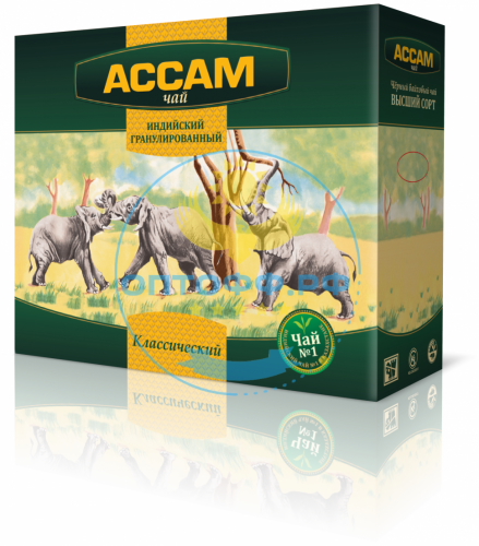 Чай АССАМ 1 кг  (кор*12)
