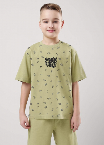 АКЦИЯ 375р. 500р.CLE Футболка мал. 857062/17кд_п
