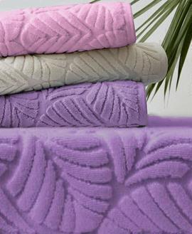 Полотенце махровое Флора Luxor, 08000 фиолет