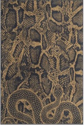 Полотенце махровое Snake ornament ДМ Люкс Н.Г., 10000 цв.