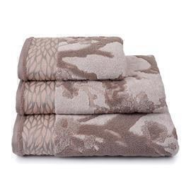 Полотенце махровое Foresta rosa мозаико Клинелли, 10000 цв.