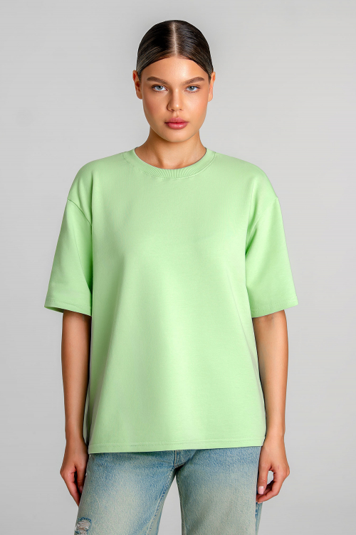 Арт. 3-302/3 Футболка женская оверсайз 44-50 (4 шт)