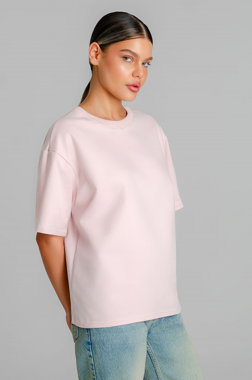 Арт. 3-302/4 Футболка женская оверсайз 44-50 (4 шт)