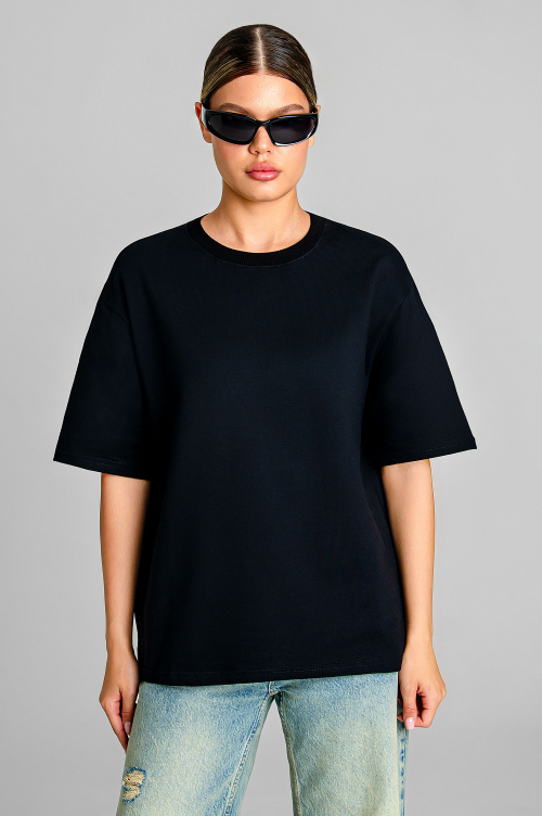 Арт. 3-302/2 Футболка женская оверсайз 44-50 (4 шт)