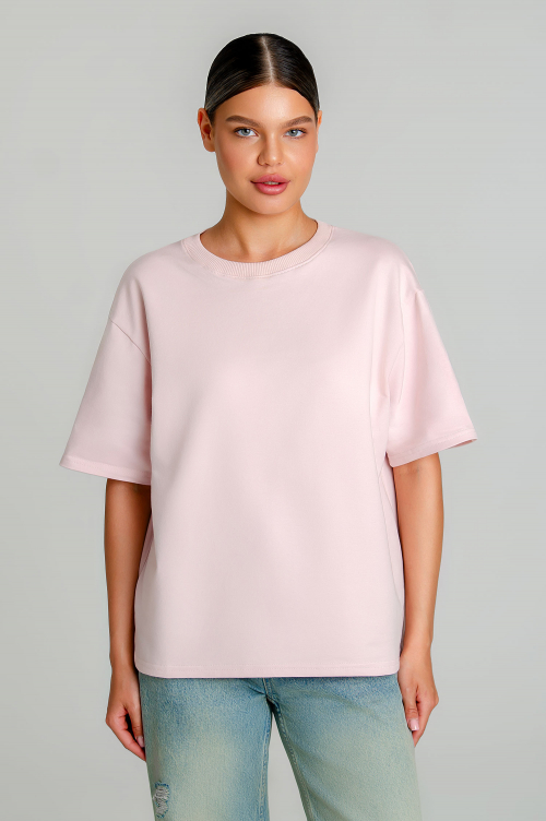 Арт. 3-302/4 Футболка женская оверсайз 44-50 (4 шт)