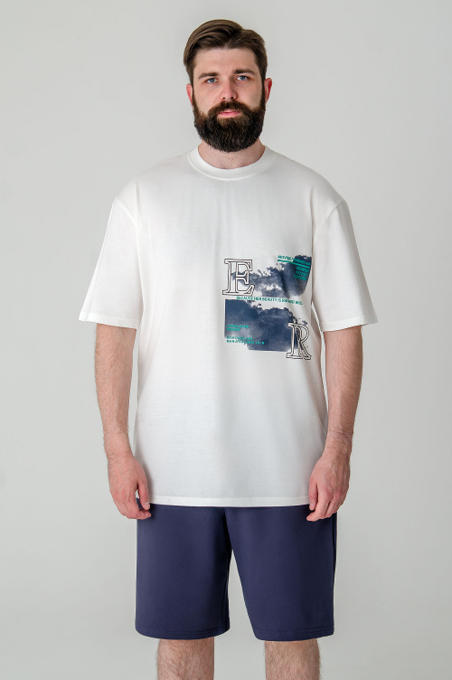 Арт.61151-15 Набор футболка и шорты 48-56 ( 5 шт.)