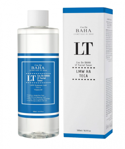 Тонер для лица с низкомолекулярной гиалуроновой кислотой LT Facial Toner 200ml (LT200)