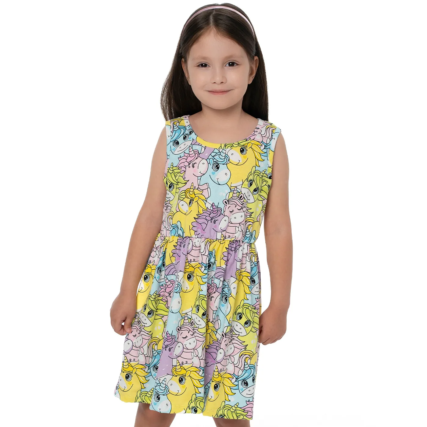 Платье кулирка 1740100101