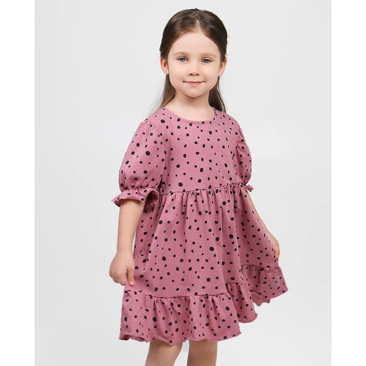 Платье кулирка 1841100108