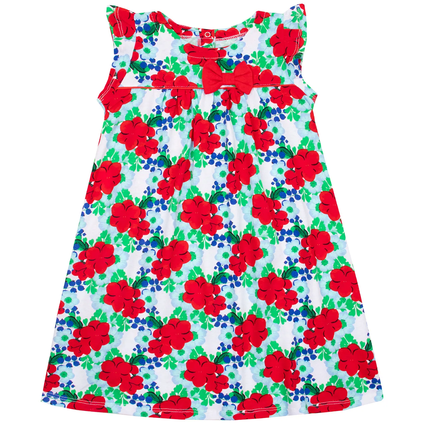 Платье кулирка 0784100103