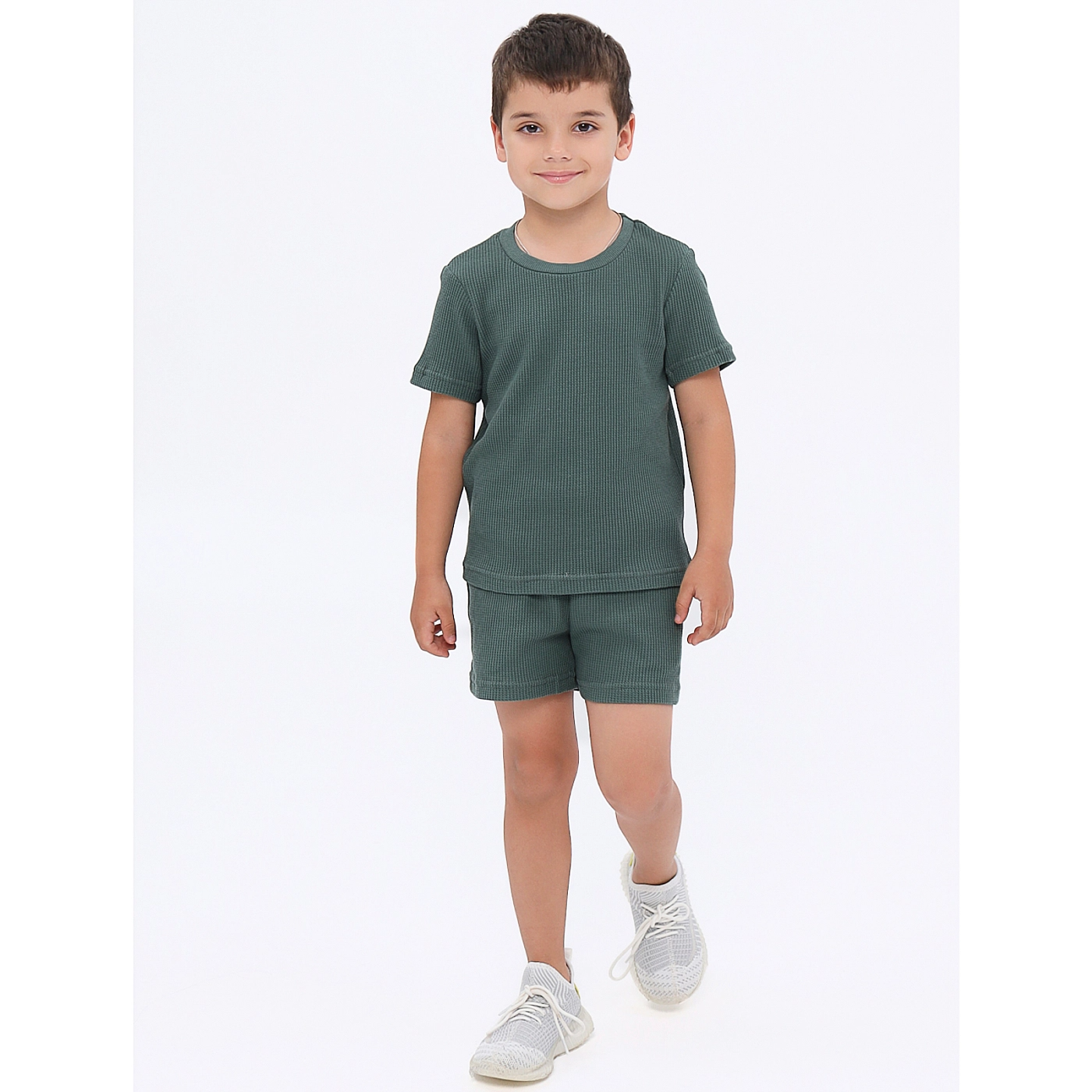 Комплект вафельный трикотаж 7629901008