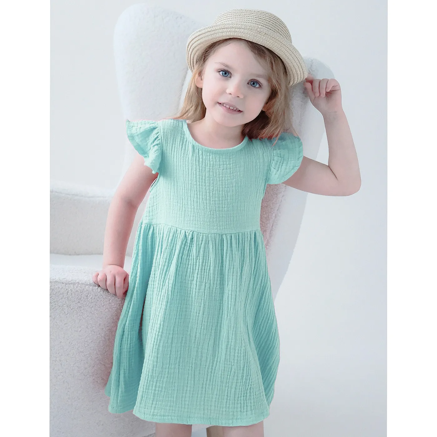 Платье муслин 1941900107