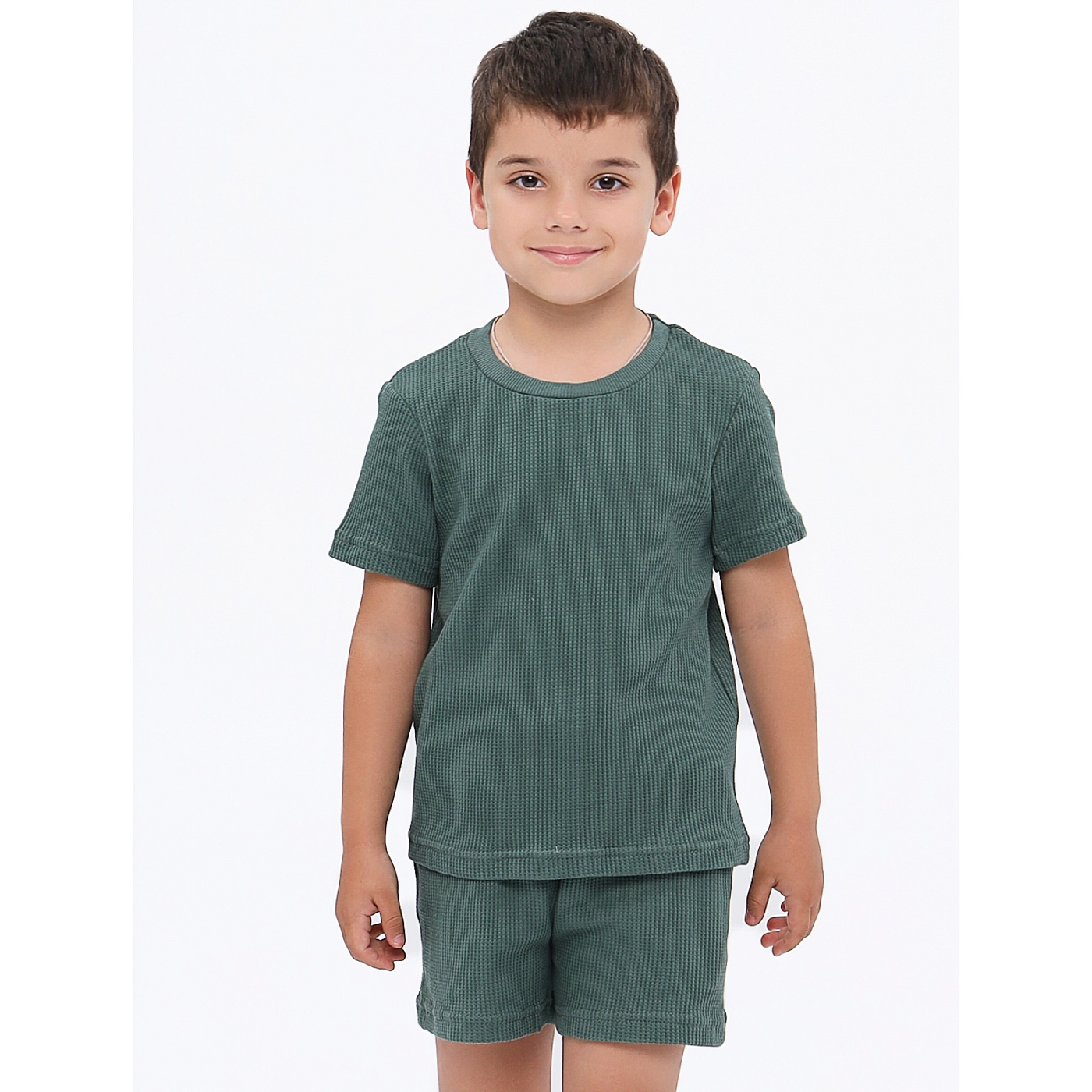 Комплект вафельный трикотаж 7629901008