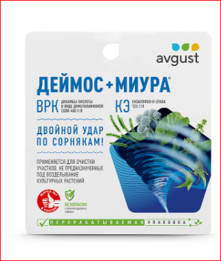 Деймос + Миура + ТОРНАДО от сорняков