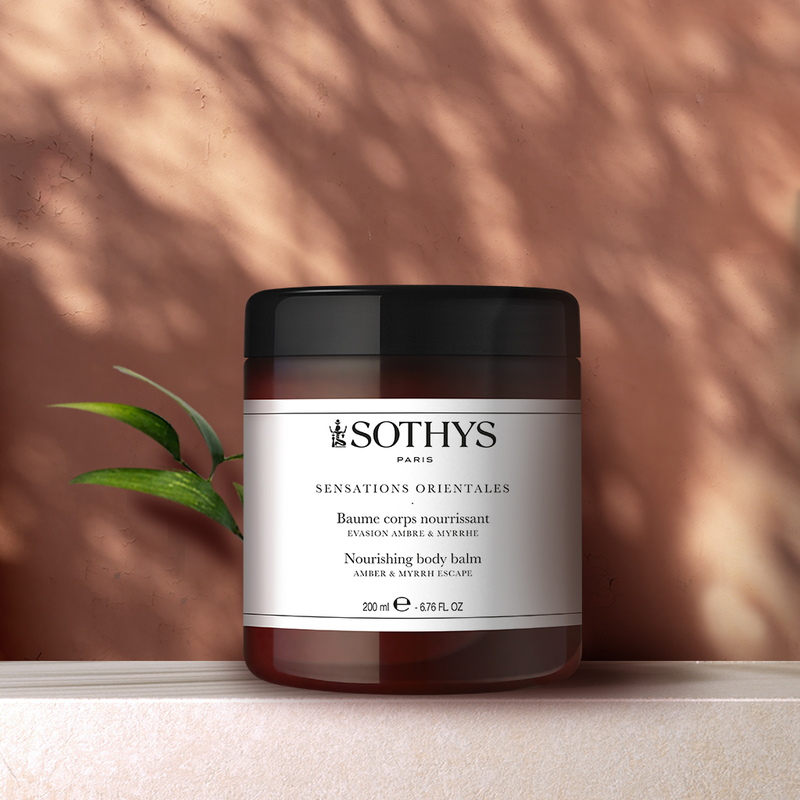 Sothys S139033 ТЕСТЕР Питательный бальзам для тела Мирра-Янтарь / DEMO Nourishing body balm AMBER & MYRRH ESCAPE 200 мл