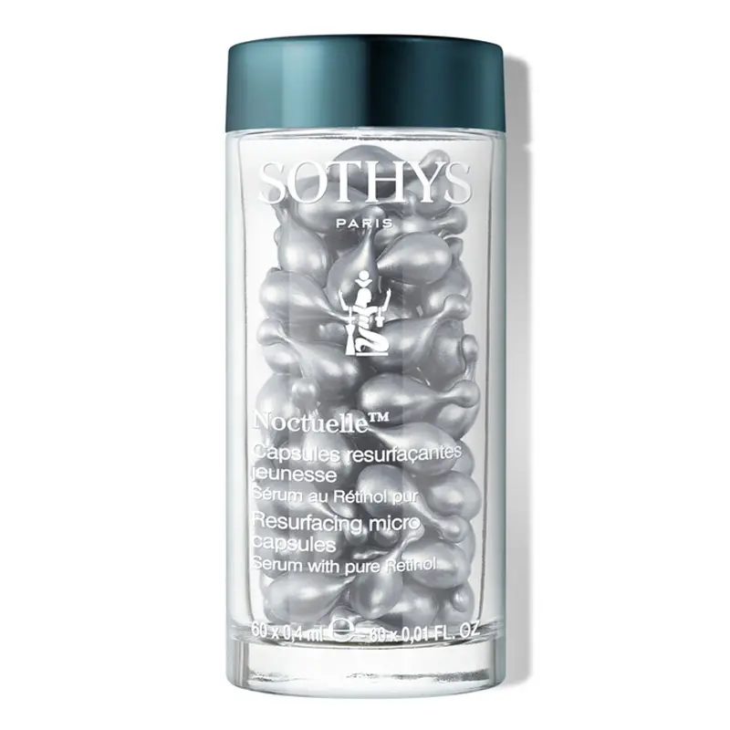 Sothys S184371 DEMO Восстанавливающие капсулы с ретинолом Resurfacing micro capsules Serum with pure Retinol, 60 шт