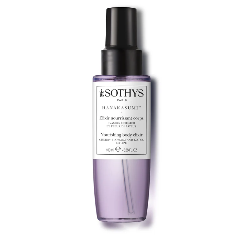 Sothys S139003 Тестер Насыщенный эликсир для тела с цветками вишни и лотоса / DEMO Nourishing Body Elixir Cherry Blossom And Lotus Escape 100 мл