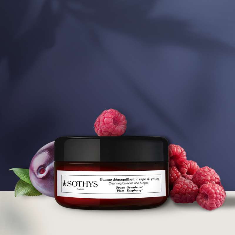 Sothys S180226 Бальзам для очищения кожи лица и глаз Слива-Малина / Cleansing balm for face & eye Plum-Rasperberry 100 мл