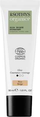 Sothys S390120 Тестер Увлажняющий крем Sothys Organics с легким тонирующим эффектом N10 / DEMO Organics Hydrating Tinted Care N10 30 мл