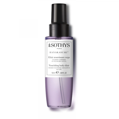 Sothys S139003 Тестер Насыщенный эликсир для тела с цветками вишни и лотоса / DEMO Nourishing Body Elixir Cherry Blossom And Lotus Escape 100 мл
