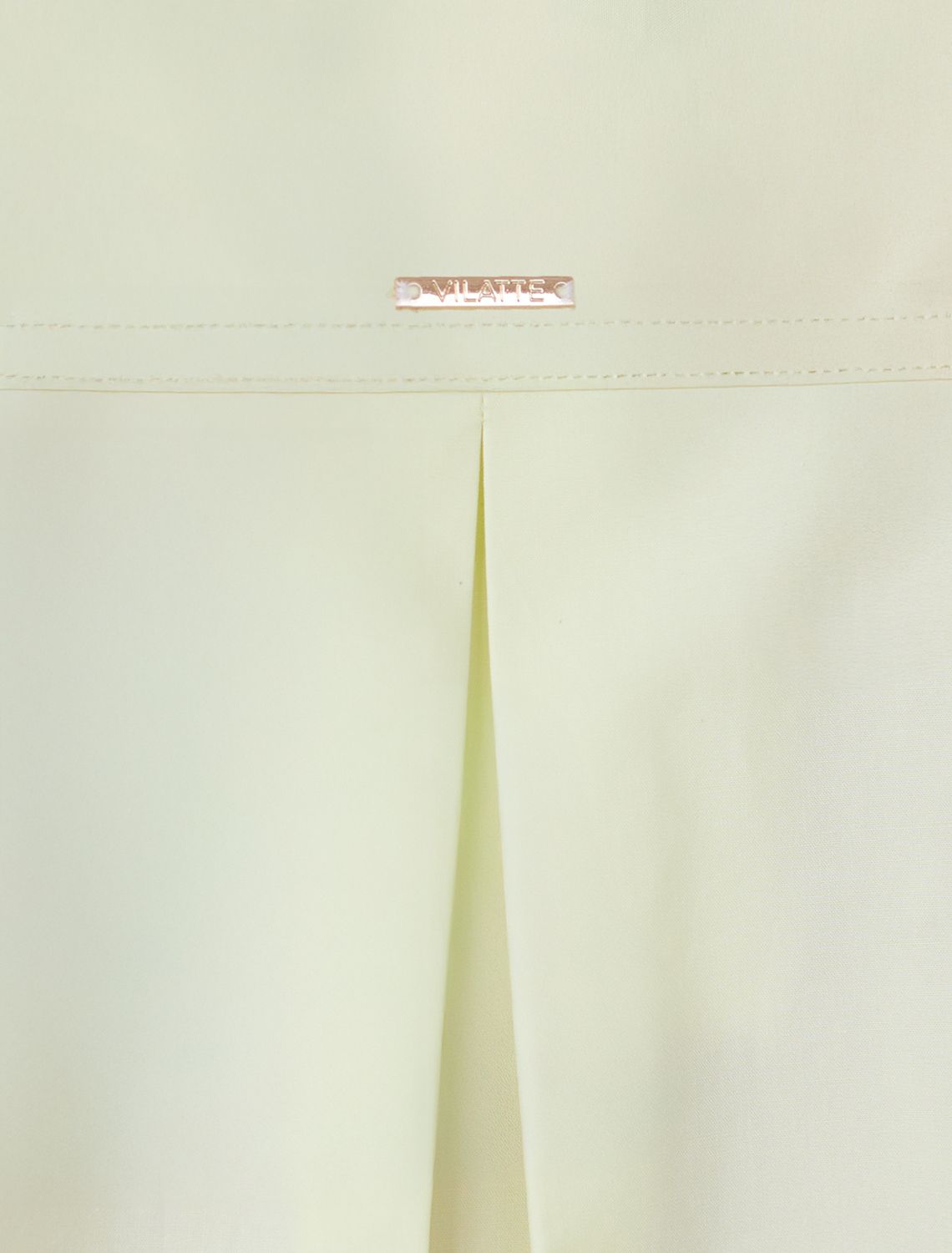 Блузка из премиального хлопкового поплина D29.268 светло-лимонный