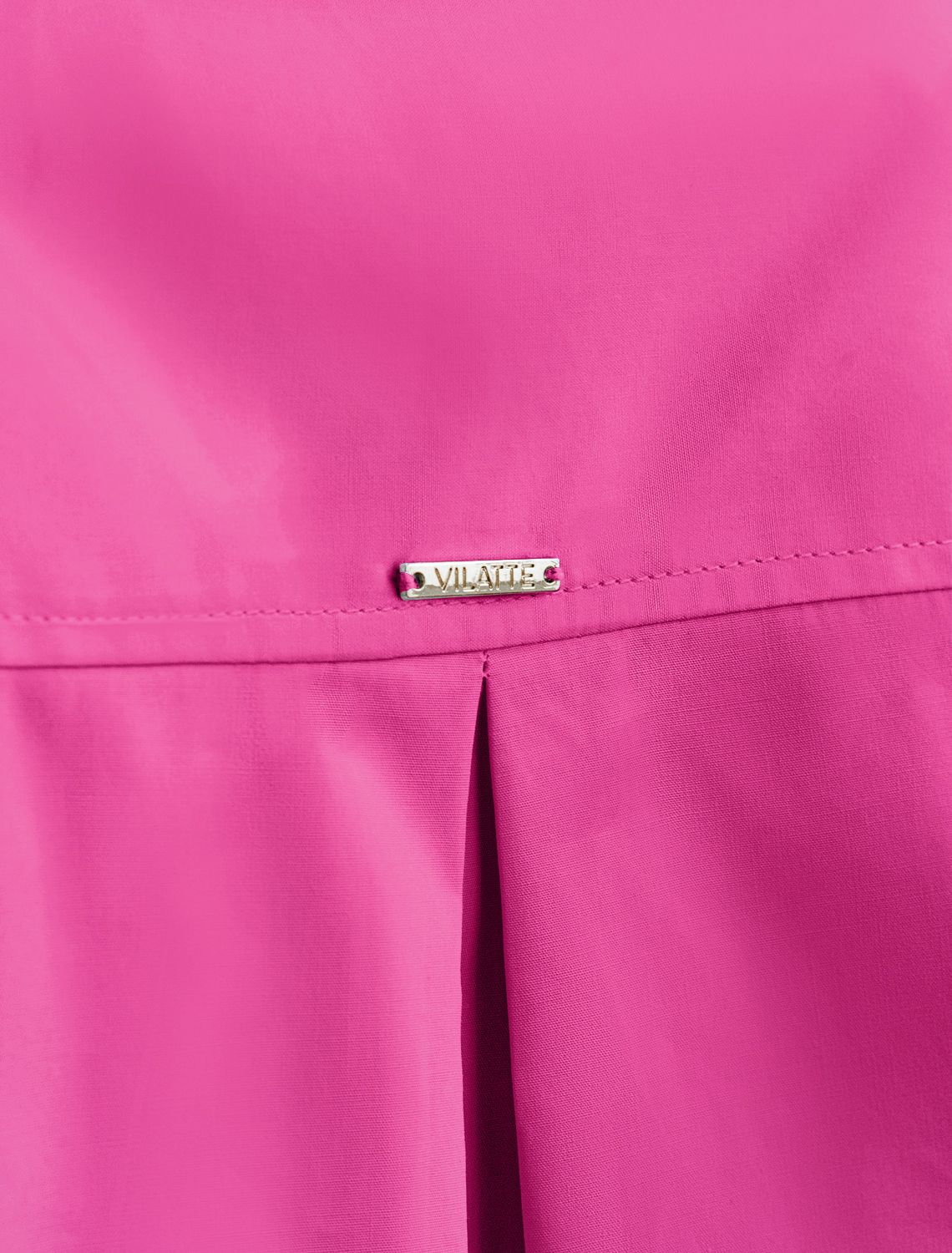 Блузка из премиального хлопкового поплина D29.268 фуксия