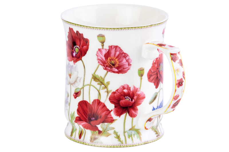 БЫЛО 571 руб! Кружка 400 мл 12,5*9*10 см