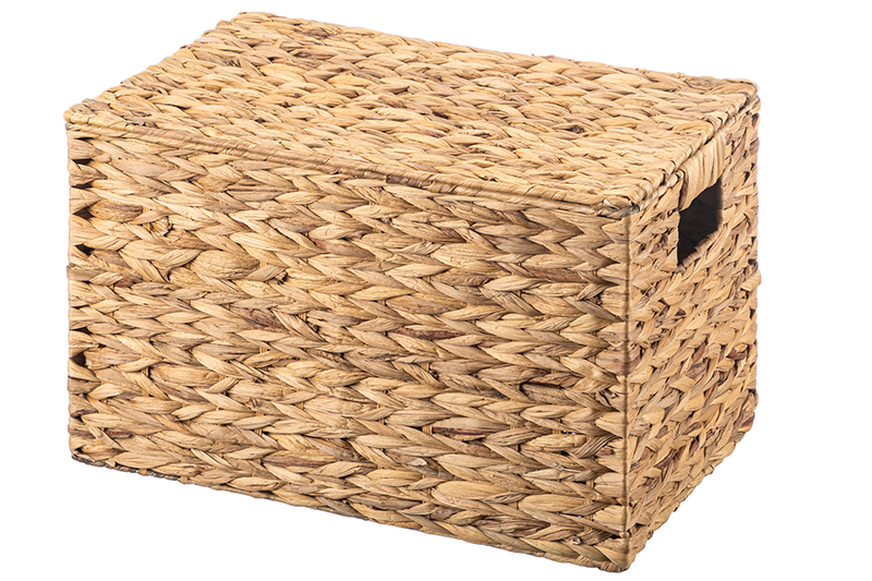 БЫЛО 2713 руб! Корзина 45*30,5*27,5 см с крышкой