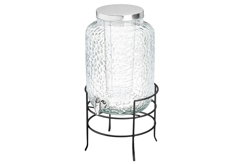 БЫЛО 3511 руб! Диспенсер для холодных напитков с краном 8 л 26,5*24*45,5