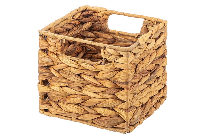 БЫЛО 679 руб! Корзинка плетеная 16*16*14 см с ручками