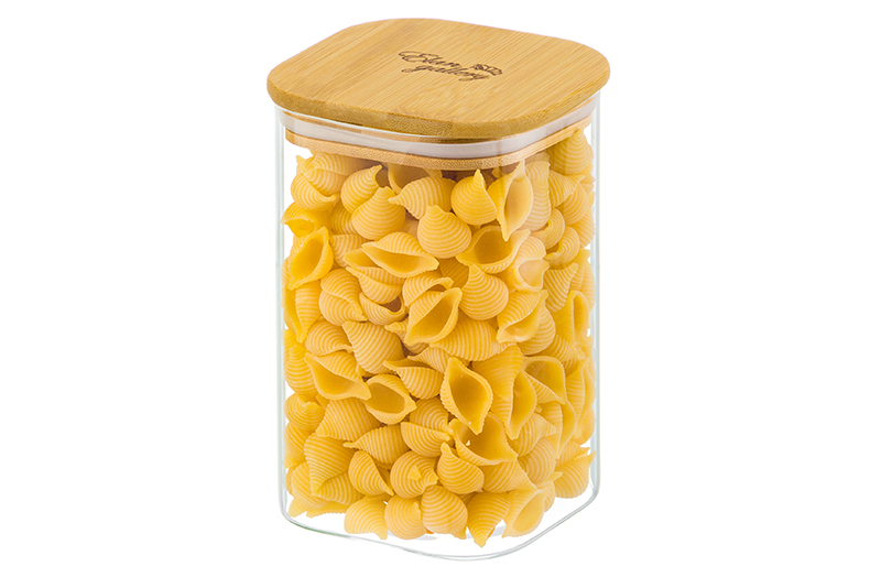 БЫЛО 596 руб! Банка д/хранения 1,1 л 10*10*15,5 см