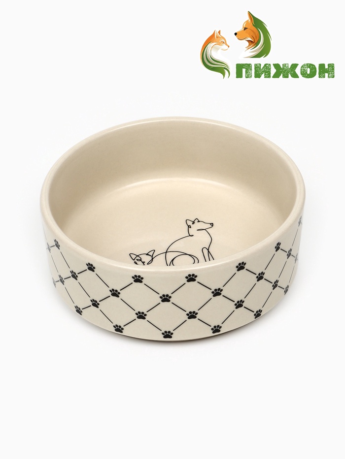 Миска керамическая