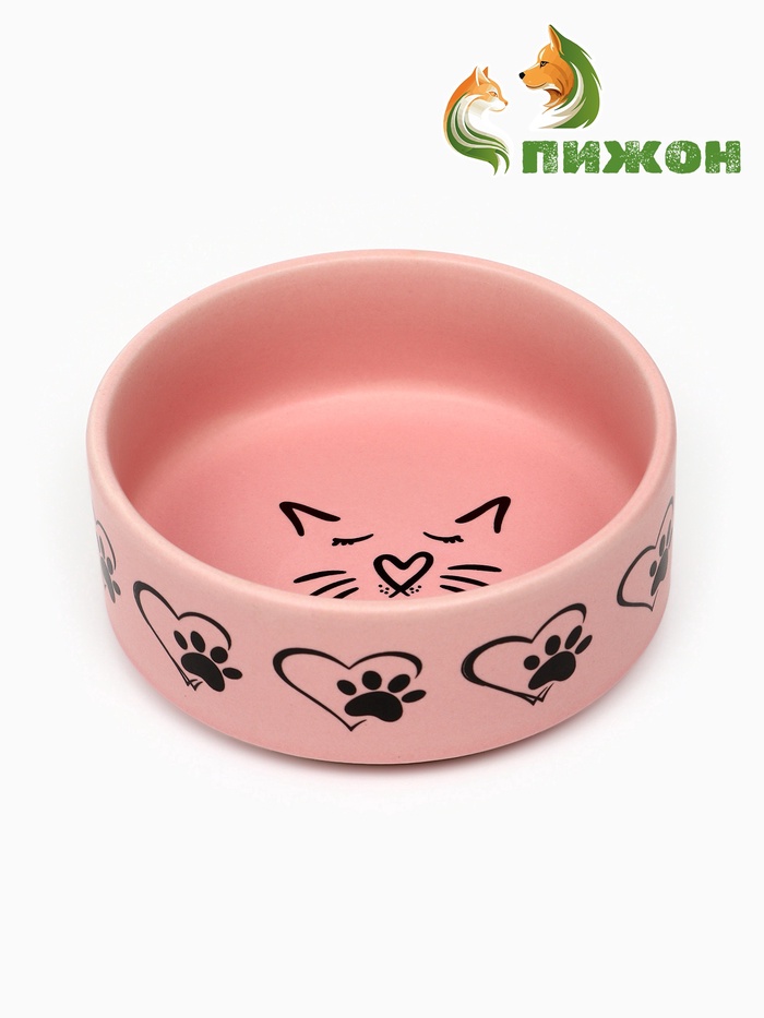 Миска керамическая матовая