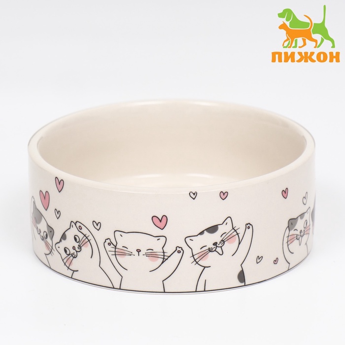 Миска керамическая