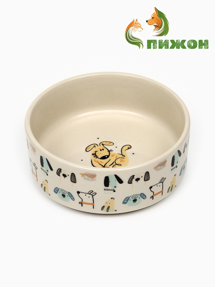 Миска керамическая