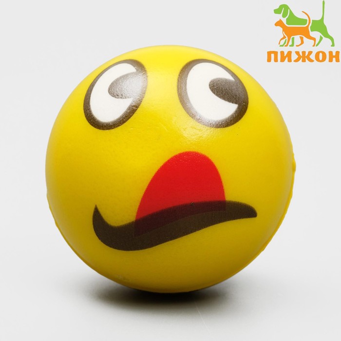 Мячик зефирный