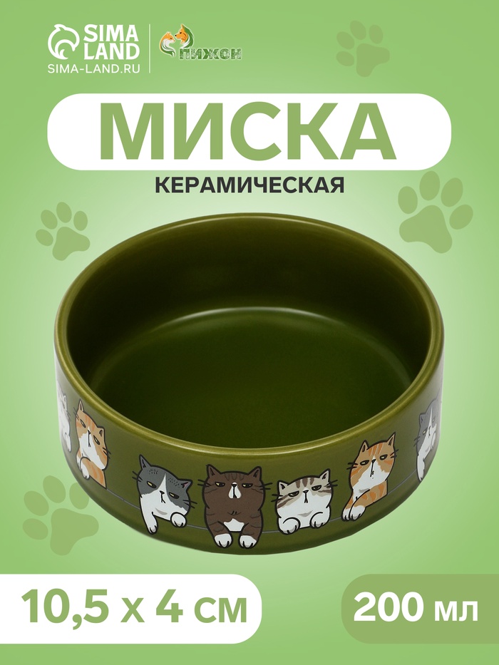 Миска керамическая