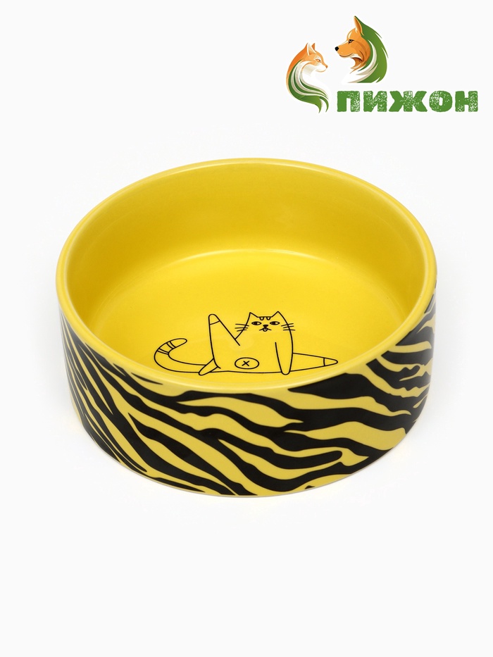Миска керамическая