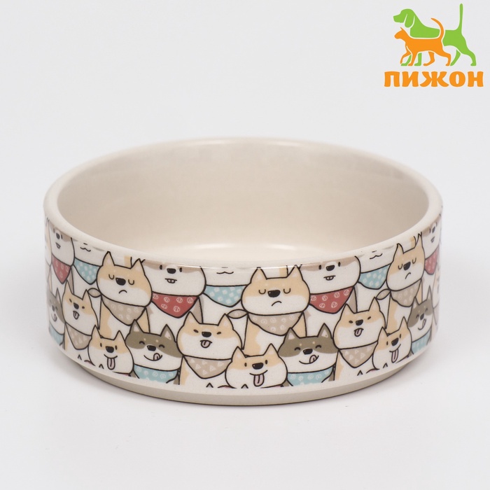 Миска керамическая