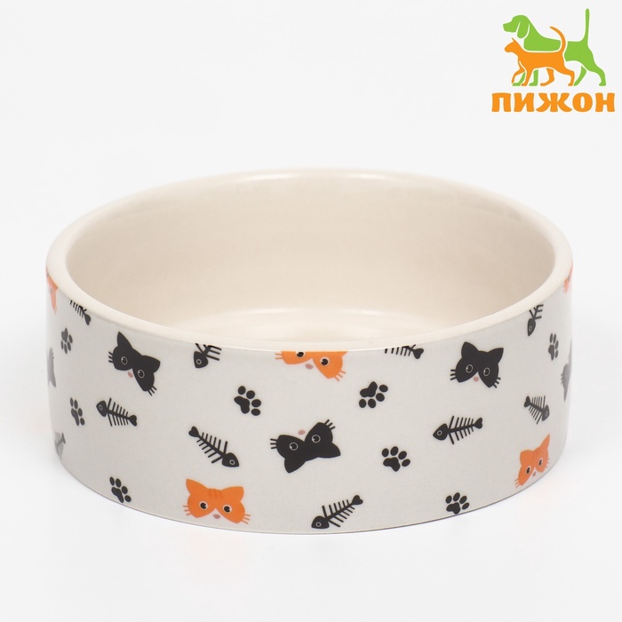 Миска керамическая