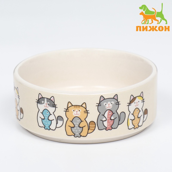 Миска керамическая