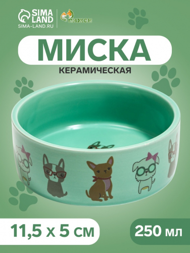Миска керамическая 