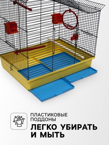 Клетка для попугая 