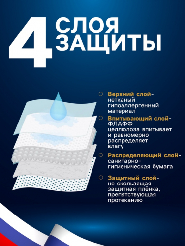 Пеленки впитывающие 