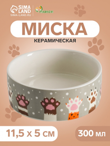 Миска керамическая 