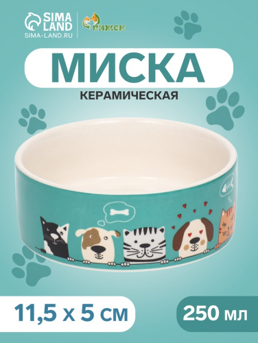 Миска керамическая 
