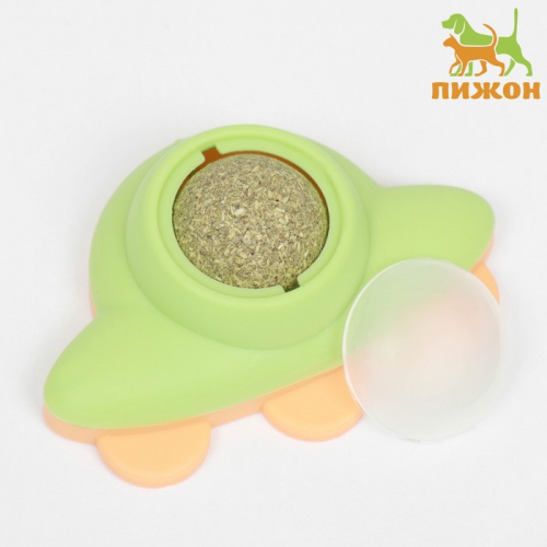 Игрушка для кошек с кошачьей мятой 