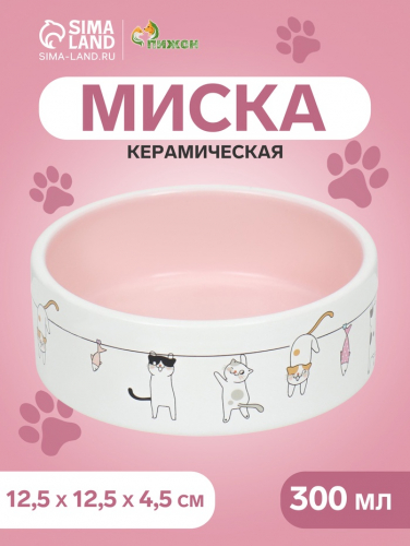 Миска керамическая 